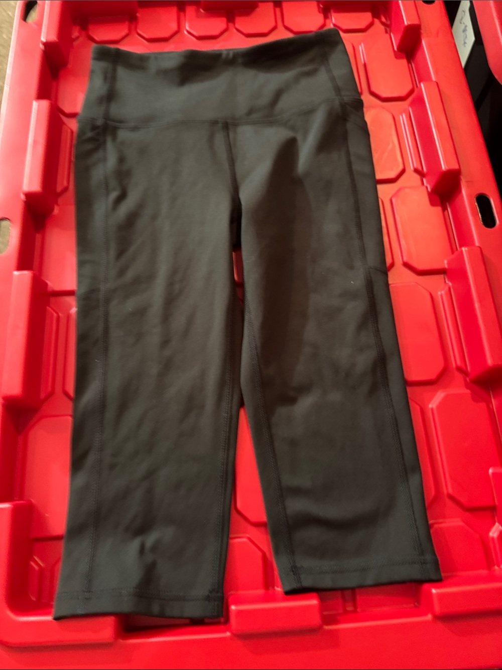 DSG Black Women's Capris